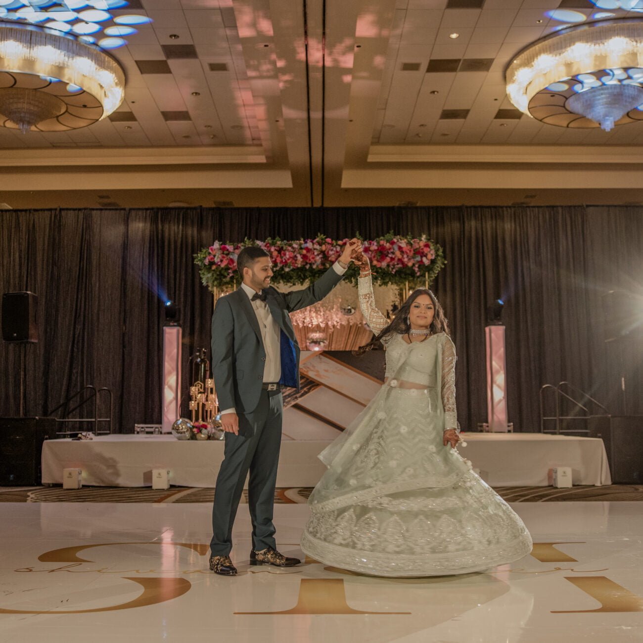 South Asian wedding in Florida