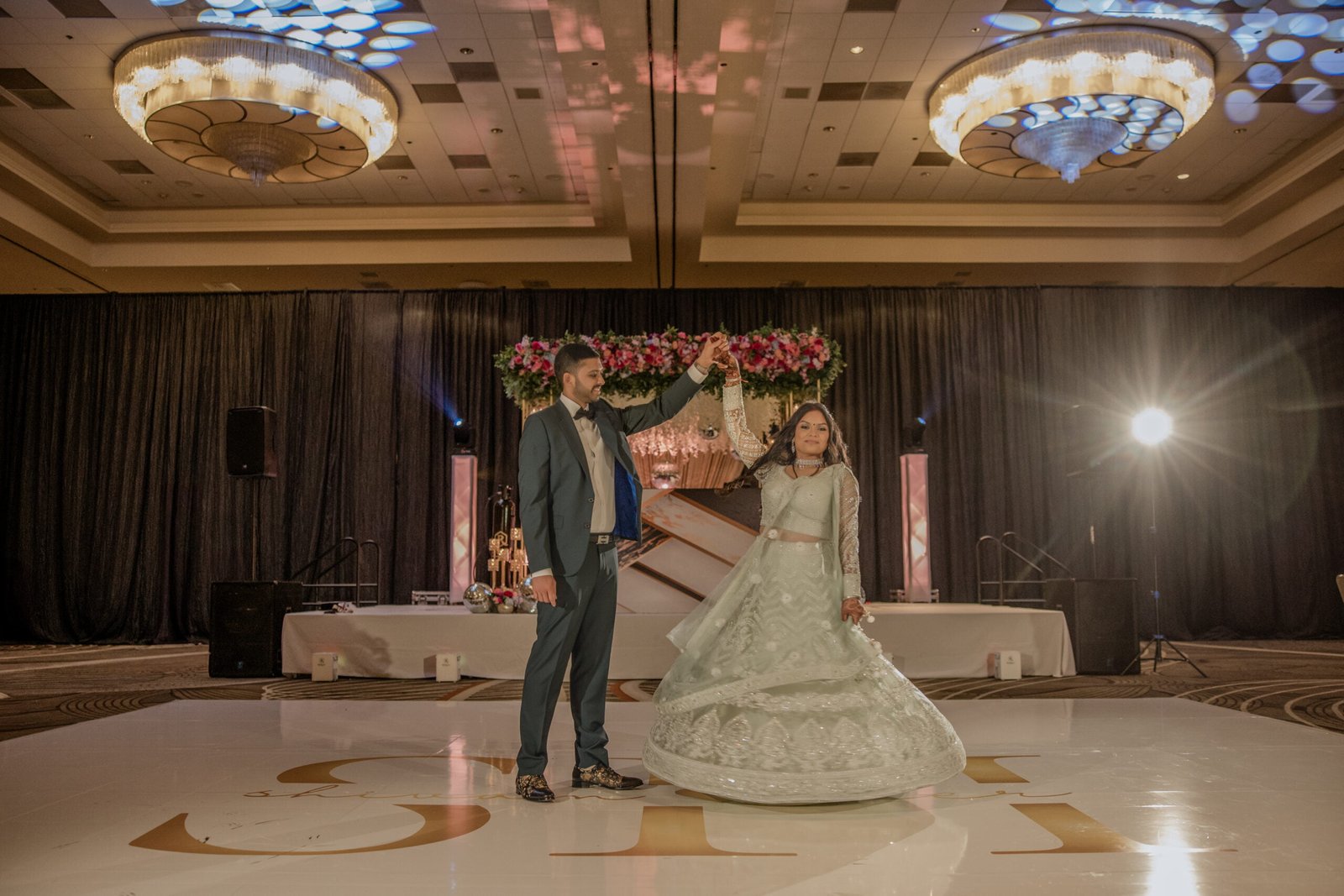 South Asian wedding in Florida